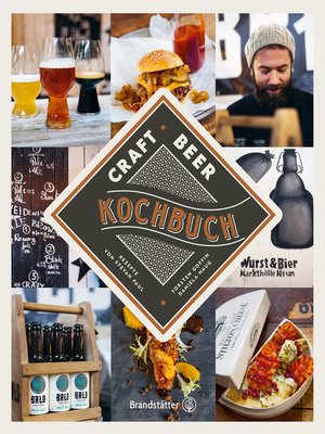 cover image of Craft Beer Kochbuch